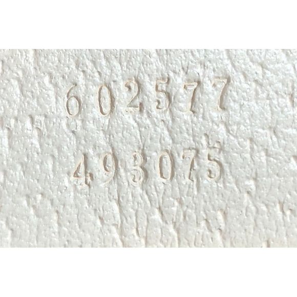 Gucci Ophidia Boston Bag Leather Small White - Picture 6 of 6